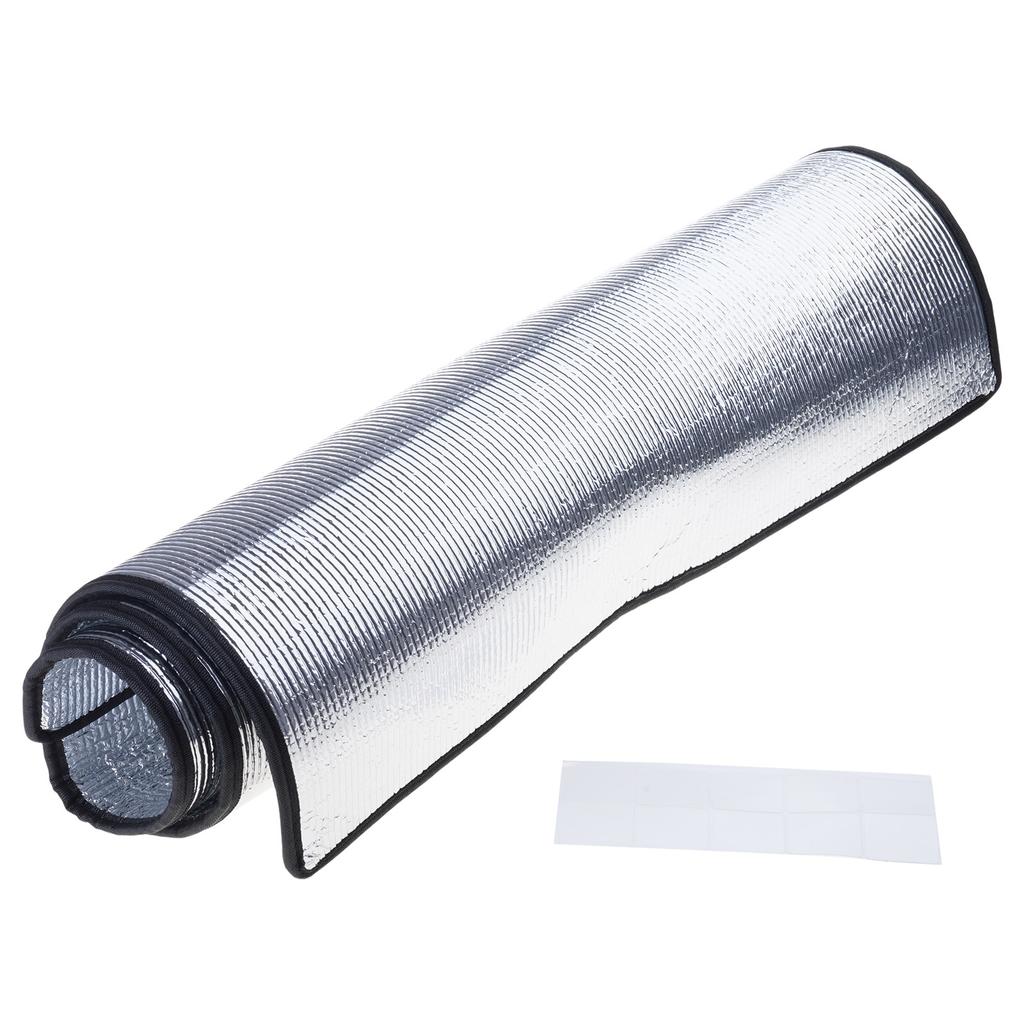 Aluminum Foil Insulation Film For Window Covering Sun Blocking Reduces Glares Enhances Privacy Home Office Car Use