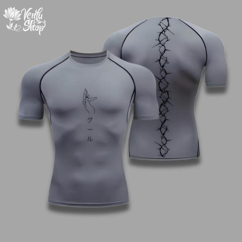 

Компресійна сорочка | Токійський гуль, Аніме, Спортзал, Спортивний одяг, Аніме-сорочка, М язова сорочка, Компресійні XXL