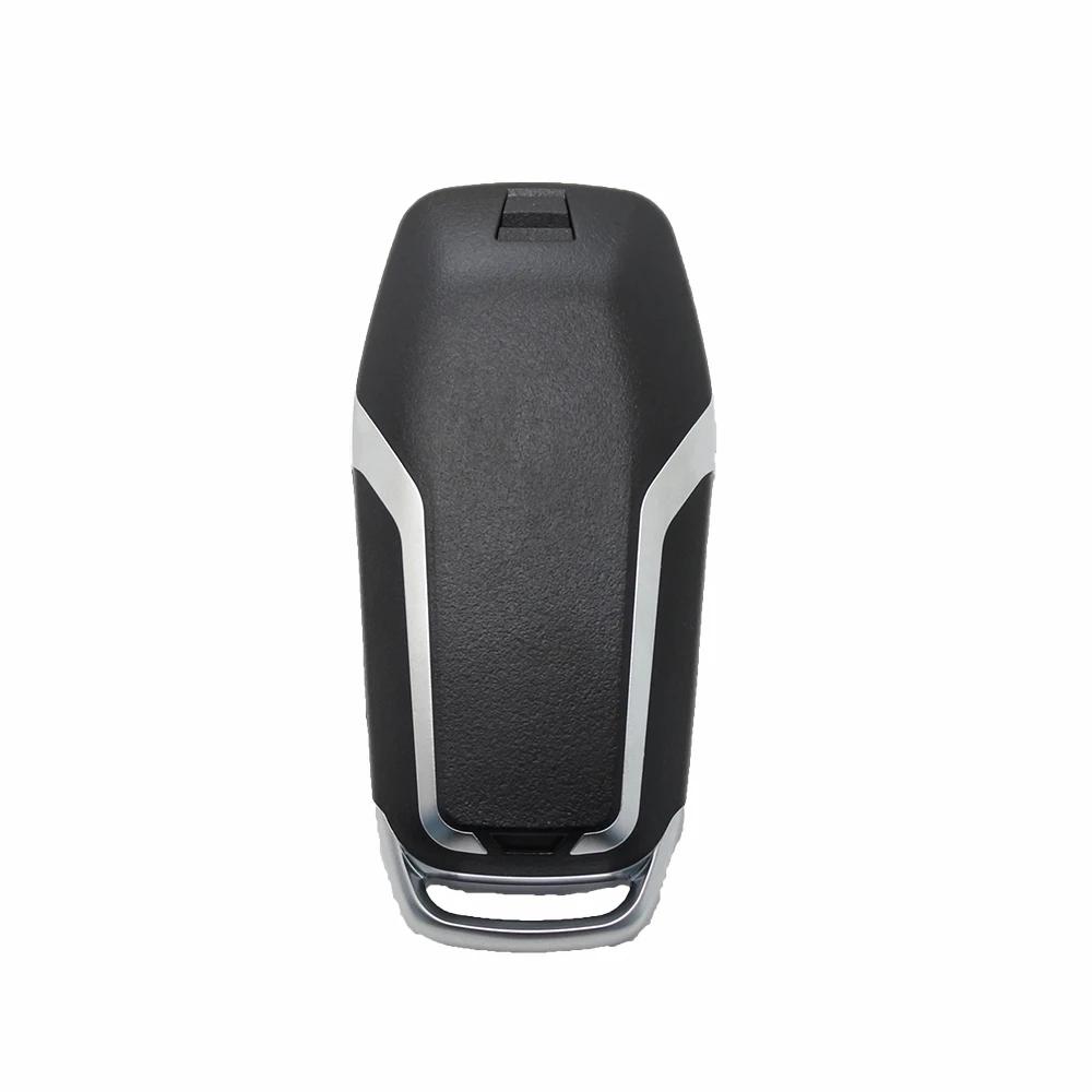 Cocolockey Smart Remote Key Shell For Ford Mustang Explorer Expedition F150 4 5Button Keyless Key Fob Cover Hu101 Replacement