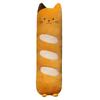 100cm Long Animals Plush Toy Stuffed Squishy Animal Bolster Pillow Cat Cylindrical Plushie Toy Sleeping Friend Best Gifts