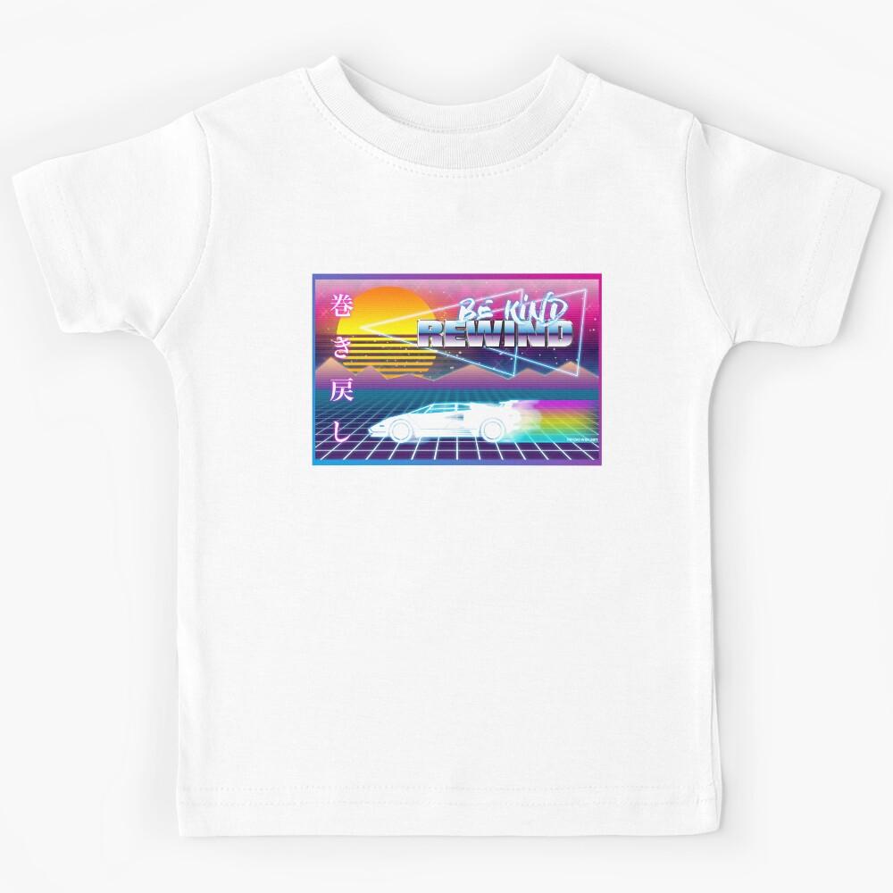 Be Kind Rewind Kids T-Shirt 130