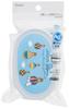 Skater Antibacterial Bento Sealable Storage Made In Set of Snoopy and Woodstock Travel Ag+ Boxes, Containers, Japan, 3, Designs, SRS3SAG-A