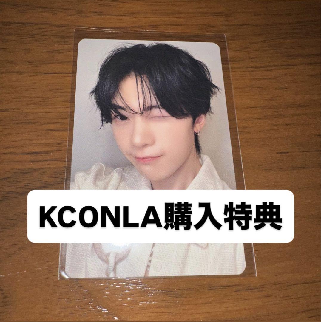 

[Б/У] zb1 kcon LA 2025 MD бонусная торговая карточка Мэтью