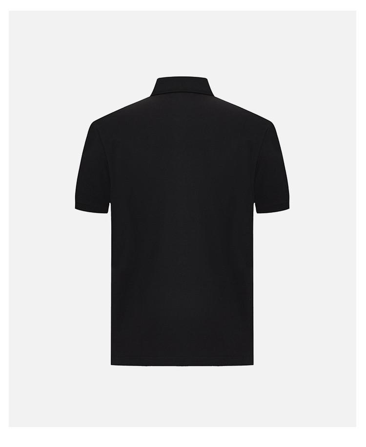 Exquisite Embroidery Men's Short-Sleeved Polo Shirt