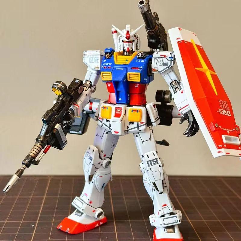 Hot1/144 Gto Ganso The Warring States Astray Out Frame Assemble Rx-78-2 The Model Mecha Playthings Action Figures Ornament Present