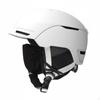 Ski Helmet, Adult Lightweight Protection, Adjustable, Versatile, Black S White