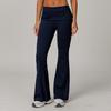 Quick Drying Hip Lifting Yoga Pants, Nude, Casual, Wide Leg, Sports, High Waist, Tight Fit, Flared Pants For Women