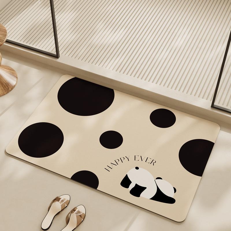 

Коврик для пола в ванной комнате нескользящий и устойчивый к падениям мягкий диатомовый ил водопоглощающий быстросохнущий коврик для пола в туалете 40X60cm 15.7X23.6in