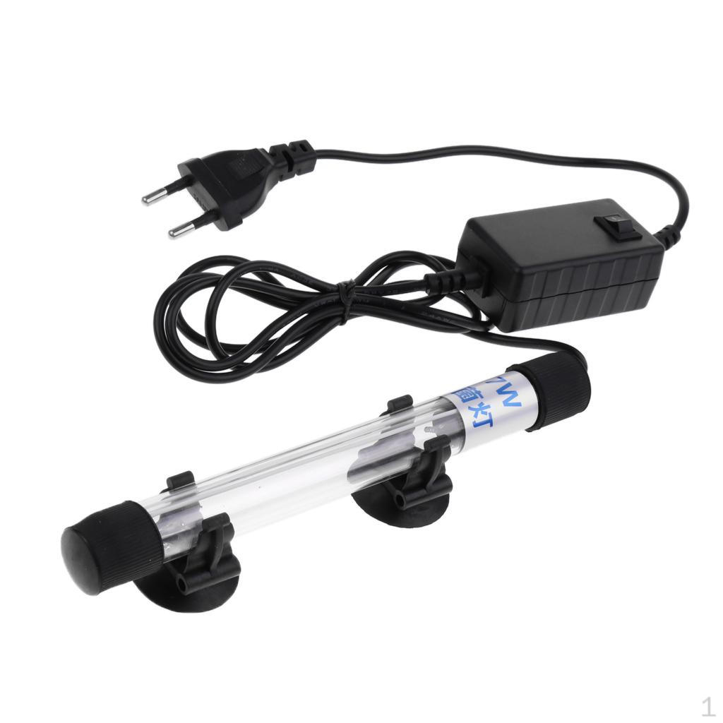 

Аквариумный УФ-стерилизатор, осветлитель воды, чистая лампа, водонепроницаемая