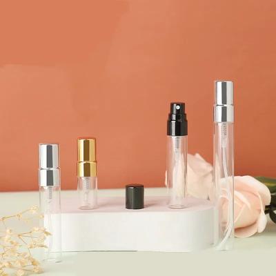 2ml 3ml 5ml 10ml Clear Portable Mini Perfume Refill Glass Atomizing Bottle Spray Empty Cosmetics Bottle Sample Test Tube Vials