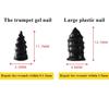 Metal Puncture Repair Kit 20Pcs Screw and Nail Tool for Vacuum Tires Quick Fix Universal Fit