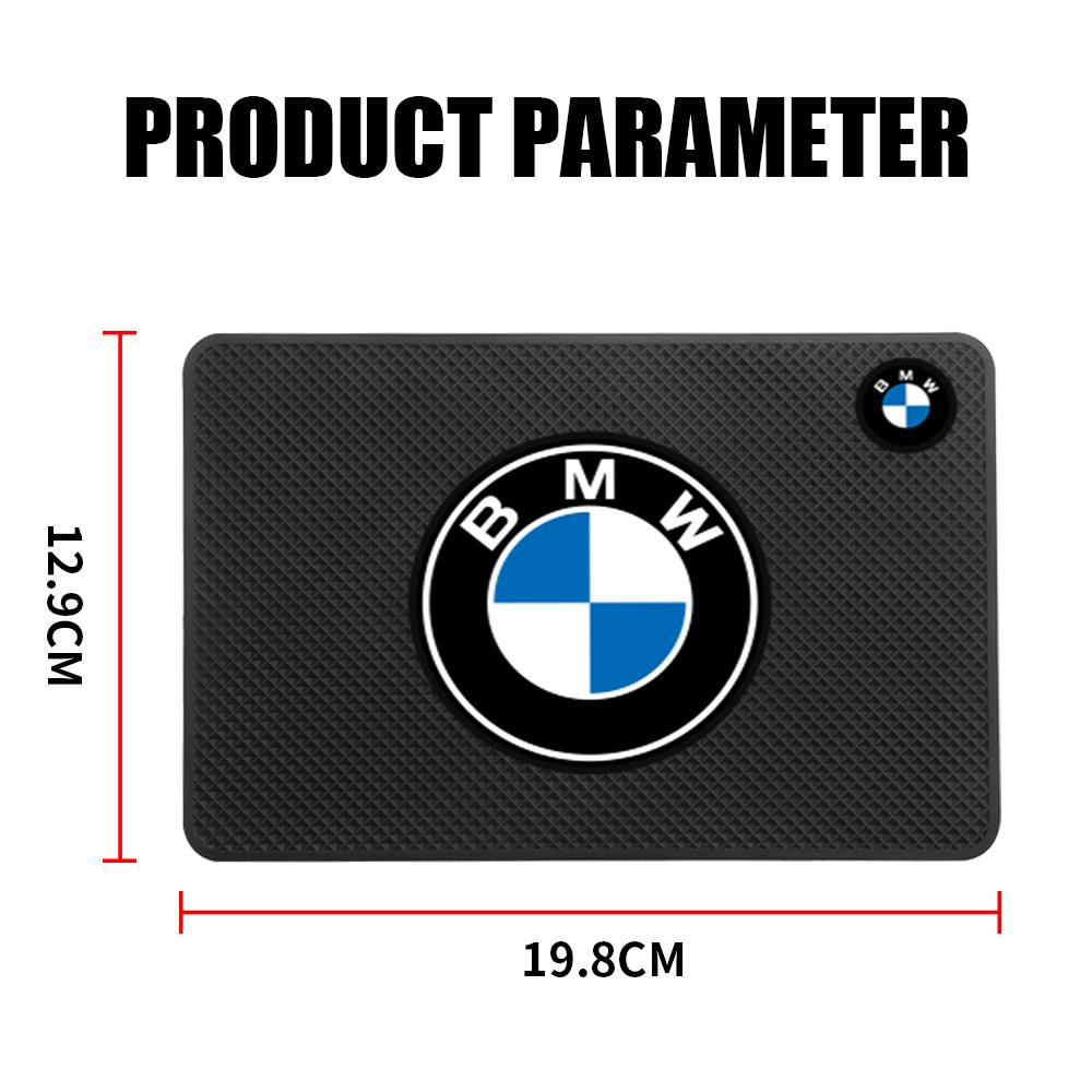 Car Anti-Slip Mat Sticky Auto Interior Dashboard Non Slip Pad for BMW E36 E46 E90 E60 F10 F30 E39 F20 E87 E92 G30 X5 E70 E91 G20 NM9