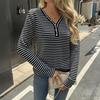 Long Sleeve Shirts For Women Solid Color Tees Blouses Casual Plus Size Basic Tops Pullover