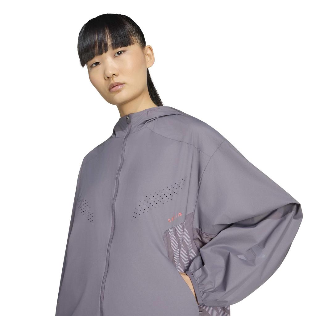 Running Jacket WV KO054 Grace Stratator 3L [Adidas] Women's (KU8467)