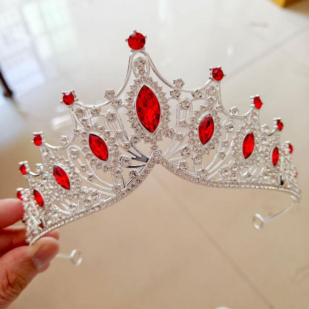Rhinestone Tiara: Bridal, 18th Birthday, Princess & Child Hair Accessory