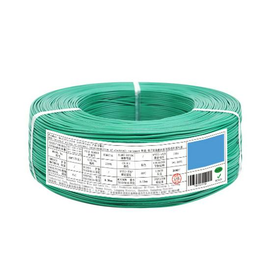 Single Strand Tinned Jumper Wire 1007 1569, 24/18/12 AWG for Lighting Fixture & Lamp Holder