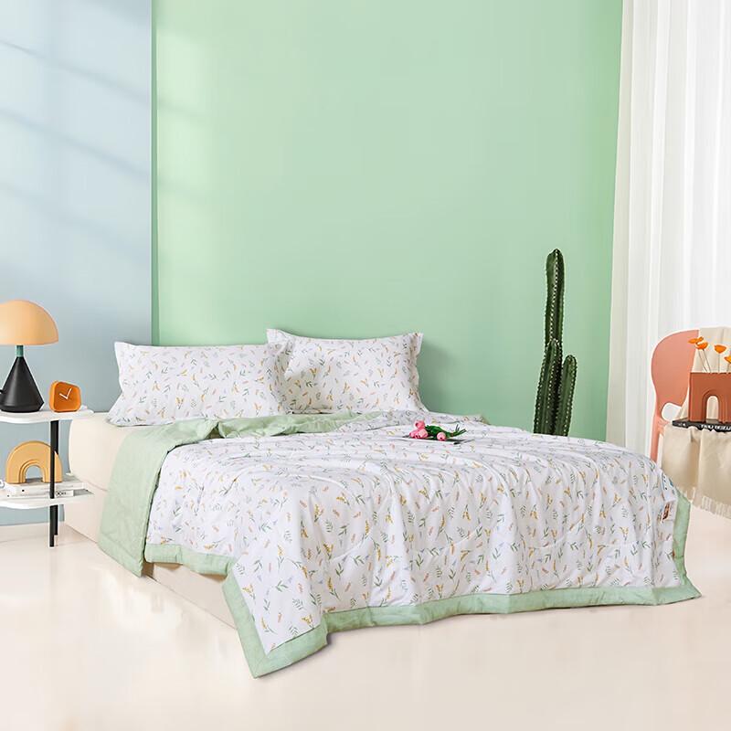 

Duoqiman PH-B2110 Cotton Printed Summer Quilt