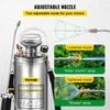 Stainless Steel Sprayer 8L Household Gardening and Floor Cleaning Sprayer, Suitable for the Current Neds of Industry, Agriculture, Commerce, Medicine