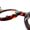 Excellent Lesca Lunetier Glasses G.Burt Tortoiseshell Round Clear brown mens Used
