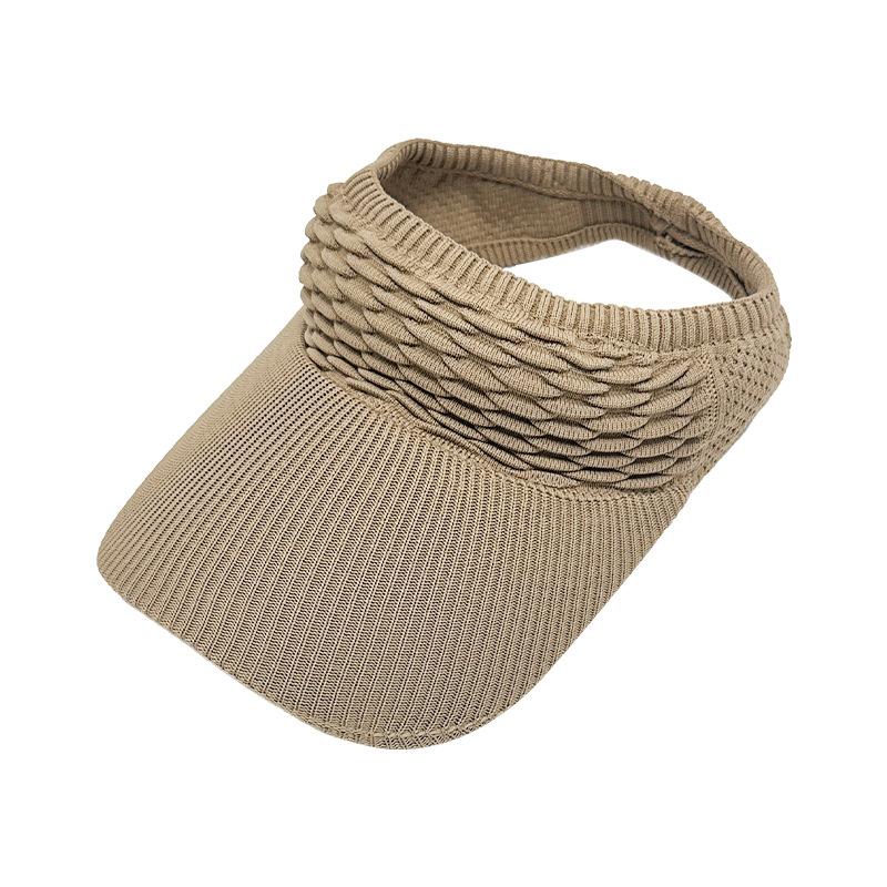 

Спортивная бейсболка с открытым верхом женская летняя студенческая универсальная солнцезащитная шляпа от солнца защита от УФ-лучей шляпа от солнца average size (56-58cm) хаки