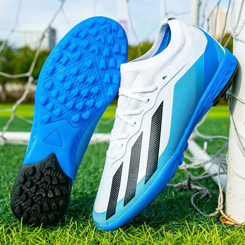 Low-top Football Shoes Male Students AG Long Nails World Cup TF Broken Nails Competition Training Shoes Single