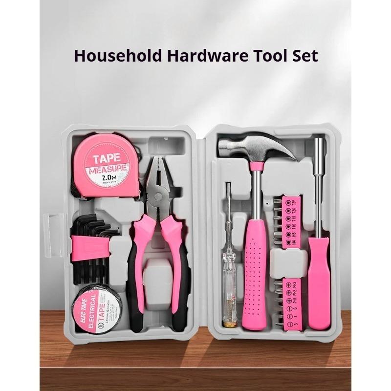Manual Hardware Toolbox Home Office DIY Repair Hand Combination Tools