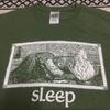 Reprinted Sleep Band T-shirt Doom Mental Band T-shirt Gift for Fan Unisex T-Shirt
