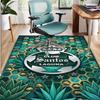 Club Santos Laguna Pattern Rug, Indoor/Outdoor Mat, for Picnic, Gameroom, Bedroom, Office, Living Room, Home Decor Carpet, Birthday Gift