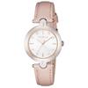 Watch Silver Dial Stainless Steel Leather Quartz 32MM Watch WW00041005L5 Beige ARCH-BAR Women's [Item]
