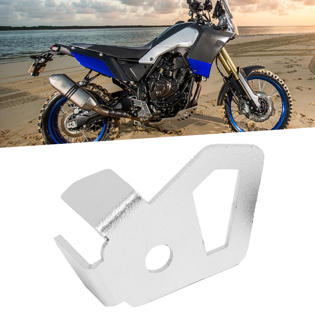 Motorcycle Rear ABS Sensor Guard Cover Protector Aluminum Alloy Replacement for TENERE700 XTZ690 2019‑2021