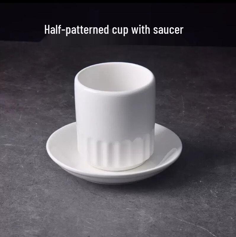 

Pure White Thickened Ceramic Mug