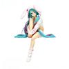 15CM Anime HATSUNE MIKU Figure Noodle Stopper Figure Rabbit Ear Pajamas Model Toy Doll Aciton Figure Collection Gift PVC