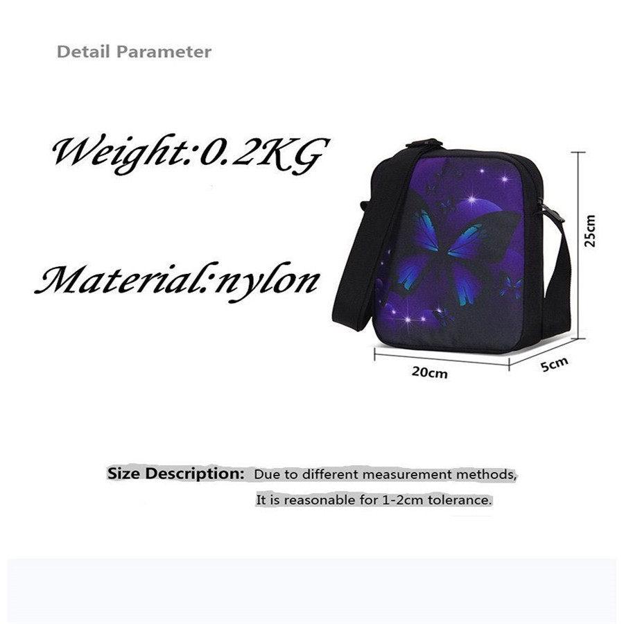 One Piece Crossbody Bag, Lightweight Adjustable Casual Shoulder Bag for Boys and Girls Age 6-10, Unisex Kids School Sling Bag