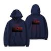 Montell Fish 2024 World Tour Print Hoodie Sweatshirt Streetwear Women Men Winter Pullovers