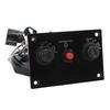 Utombordare Dubbelmotor Strömbrytarpanelenhet 37100‑96J14 Ersättning för Suzuki Dubbelmotor
