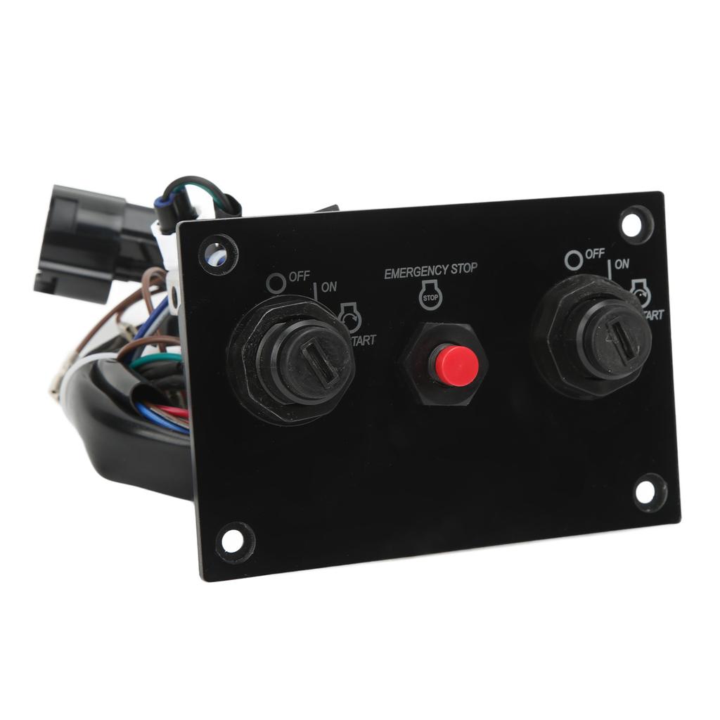 Utombordare Dubbelmotor Strömbrytarpanelenhet 37100‑96J14 Ersättning för Suzuki Dubbelmotor