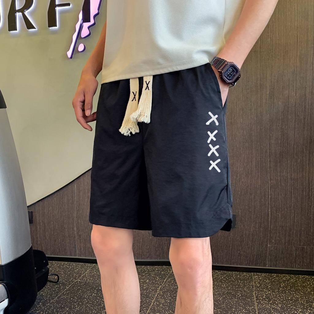 Casual Shorts Men's Summer New Thin Five Quarter Pants Summer Wear Sports Mid Pants Men's Large Shorts