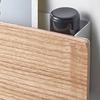 Hallway Wall Holder Wooden Punch   Multifunctional Key Holder for Bag Hat Scarf
