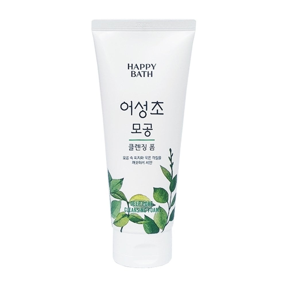 

HAPPY BATH Houttuynia cordata pore cleansing foam 200g