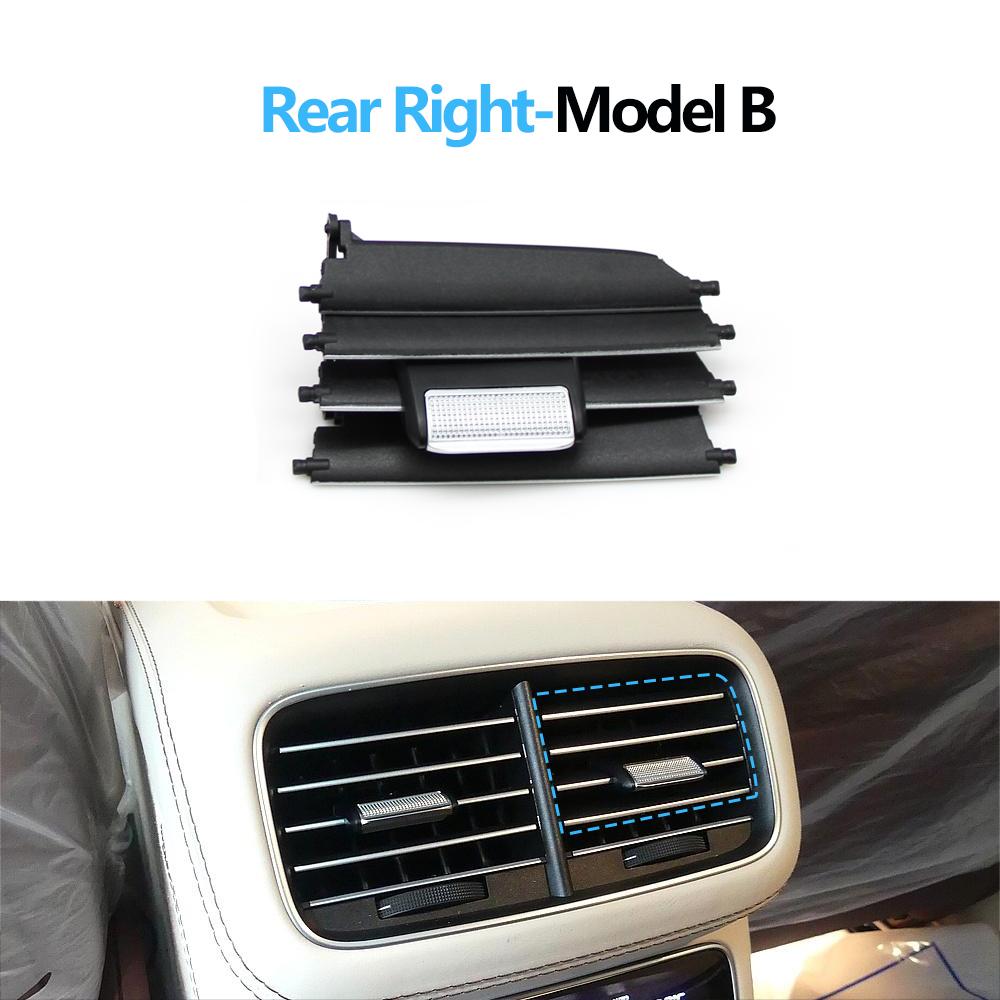 Car Front Rear Air Vent Outlet Grille AC Slide Tab Clip Repair Kit For Mercedes Benz W167 GLS GLE 350 400 450 500 580 2020-2025