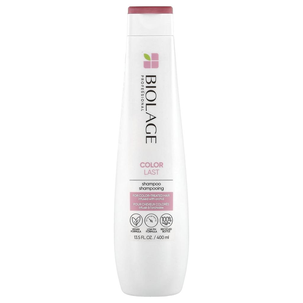 BIOLAGE Color First, šampon, pro barvené vlasy, 13,5 fl oz (400 ml)