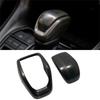 For Toyota RAV4      ABS Chrome Car Gear Shift Head Knob Frame Cover Trims Sticker Car Styling Accessories