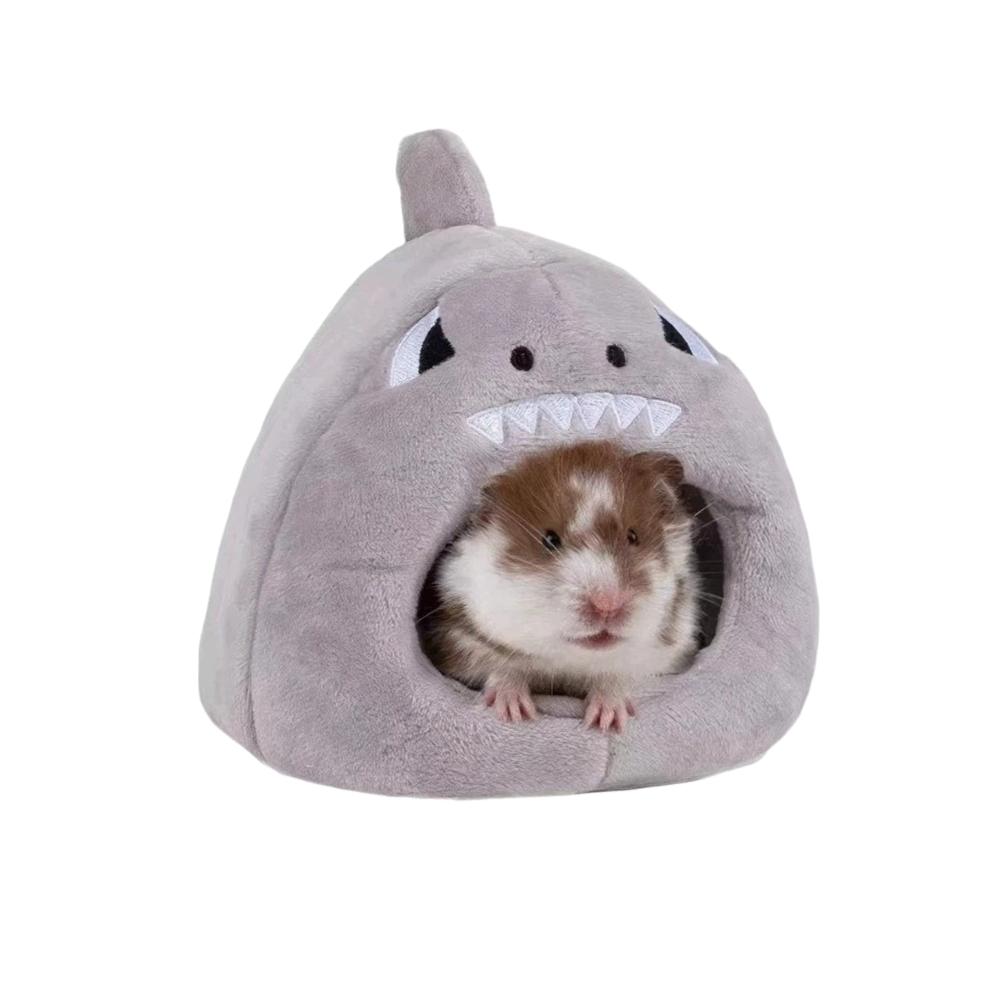 Thicken Hedgehog Hideout Nest Mouse Shaped Guinea Pig House Semi-enclosed Pet Cave Sleeping Bag