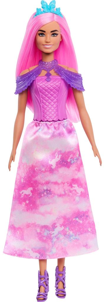 Barbie Advent Calendar doll 24 surprise toy accessories including a unicorn transform fashion doll into a fairy and & & pet, mermaid, more.