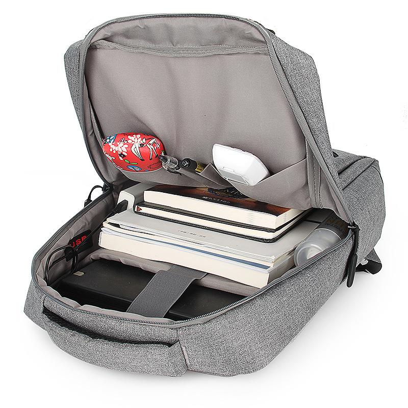 Backpack, Carrying Men's and Women's Business Laptops, Large-capacity Travel Schoolbag