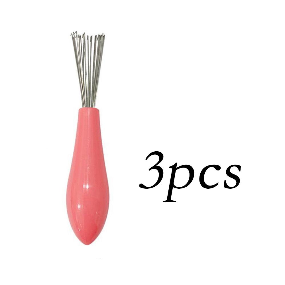 

3/5/10pcs Hair Comb Cleaner Claw Hook Removes Strands Lint Styling Tool Accessories