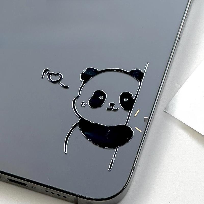 3 Stück Niedliche Wasserspielende Katze 3D Relief Metallaufkleber Stil Wasserdicht Cartoon Abziehbild Deko für Tablet PC Laptops