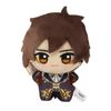 Genshin Impact Xiao Zhong Li Venti Ganyu Tartaglia Diluc Plush Pendant Toy Doll Mini Keychain Backpack Accessorie For Gift