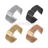 Milanese Strap Universal Bracelet Quick Release 12mm 14mm 16mm 18mm 19mm 20mm 22mm 24mm 0.6mesh Stainless Steel Watch Accessory