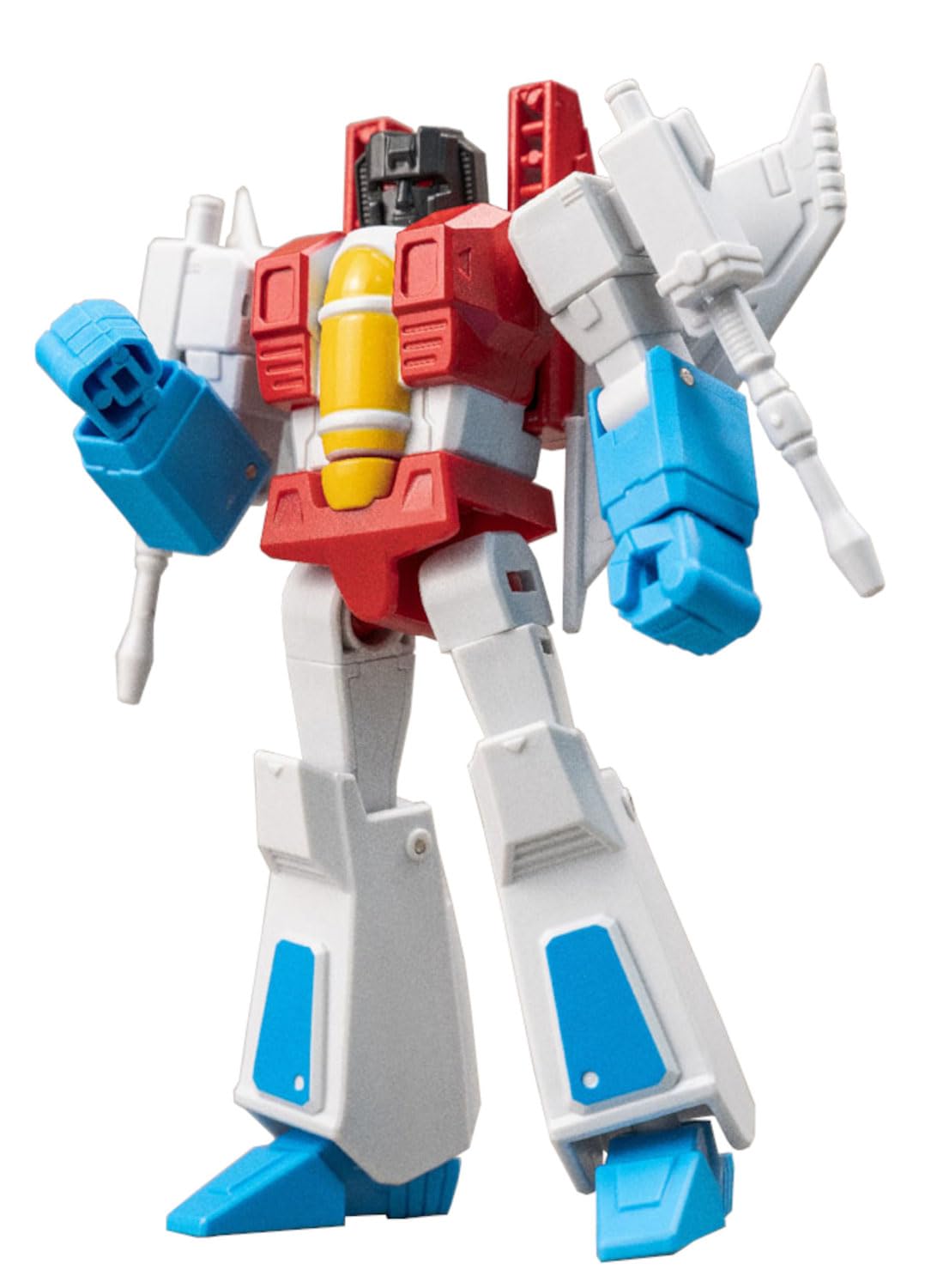 

Doyusha Transformers AMK MINI Series 05 Starscream Painted Plastic Model Non-scale